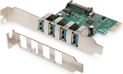 Kartë zgjerimi DIGITUS DS-30221-1, 4 porta USB 3.0, PCI Express