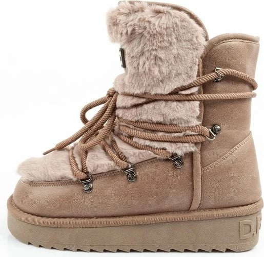 Çizme dimri për femra D.Franklin, të kafta