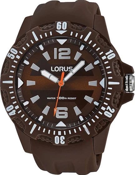 Orë dore për meshkuj LORUS RRX15EX9, kafe