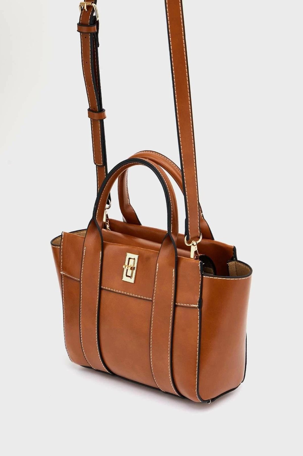 Çantë dore Zoozie Bags, MK1020225SV10-004, ngjyrë tan
