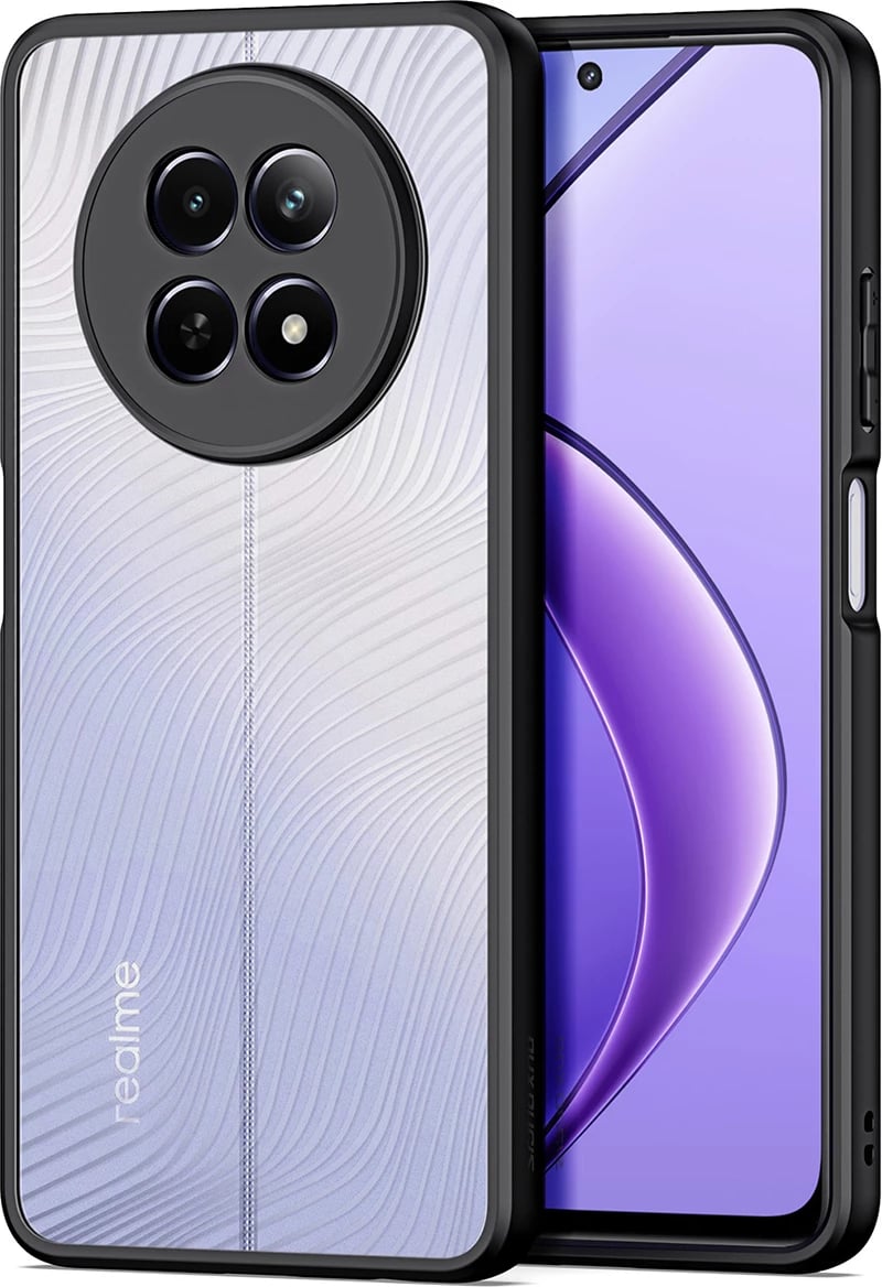 Mbështjellës Dux Ducis Aimo për Realme 12 / 12x 5G, i zi