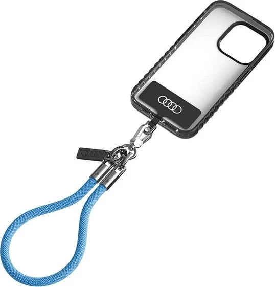 Litar telefoni Audi Universal, 28cm x 8mm, Kaltër