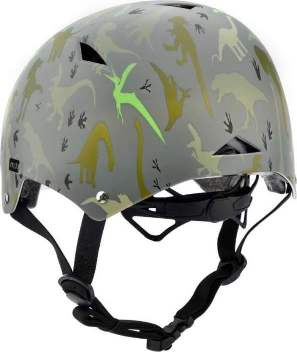 Helmetë biçiklete për fëmijë Meteor, gri Helmetë biçiklete për fëmijë Meteor, gri