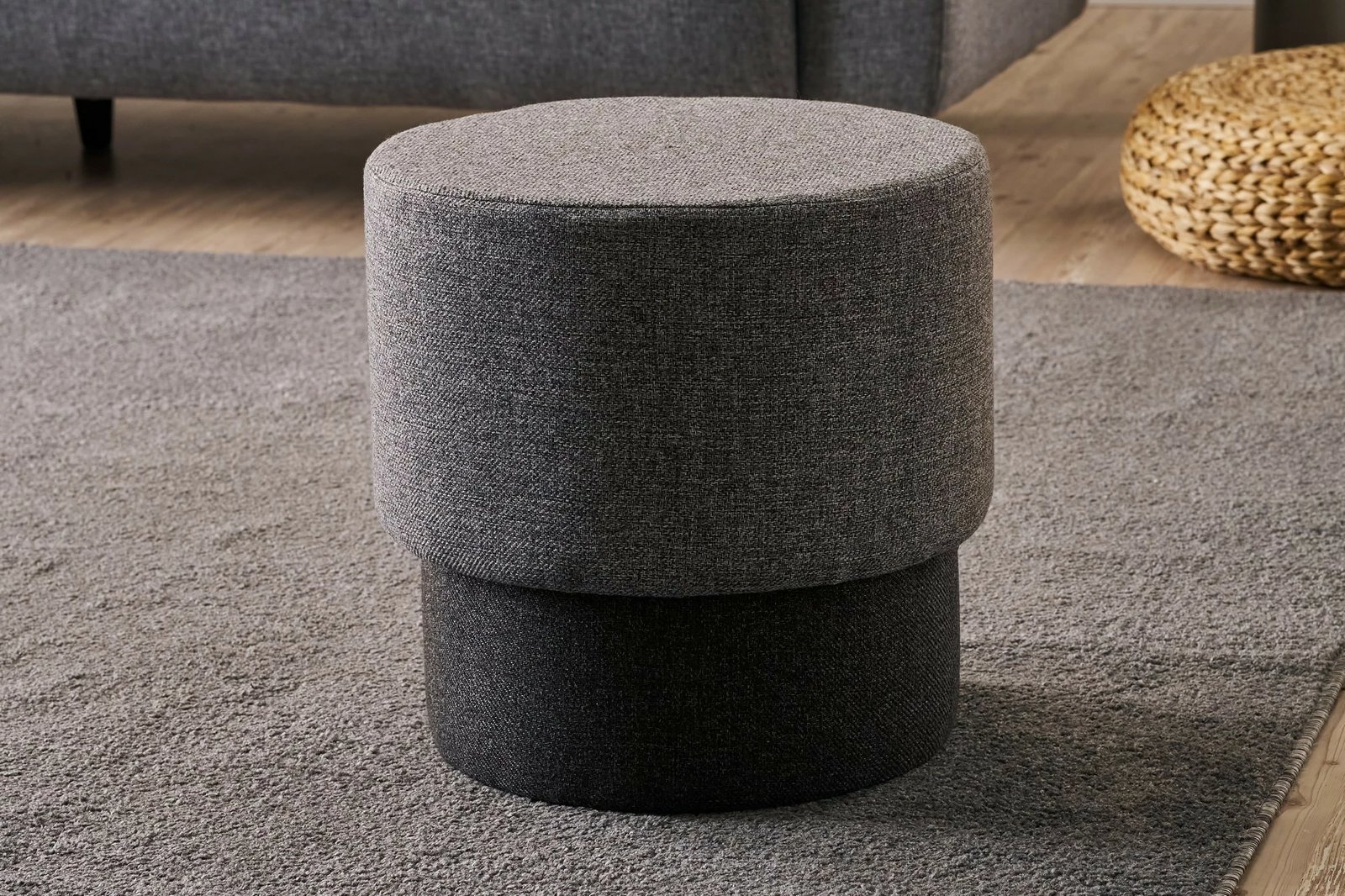 Puf Patara, anthracite, Atelier del Sofa