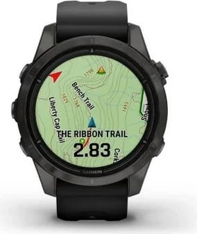 Smartwatch Garmin EPIX PRO Gen 2, 42mm, Titanium, 32 GB, Gri