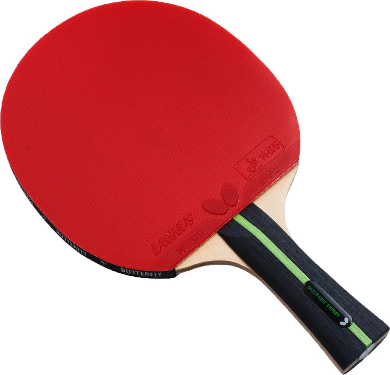 Reket pingpongu Butterfly për meshkuj