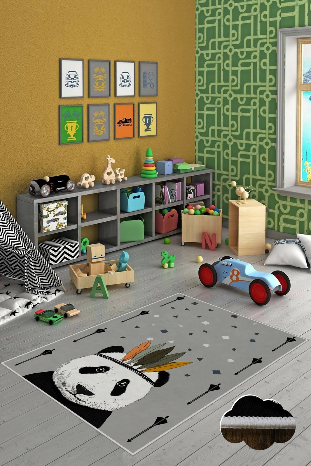 Qilim korridori (80 x 300), Conceptum Hypnose, WOOKECE014