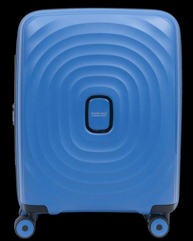 Valixhe kabine Swissbags unisex, e kaltër