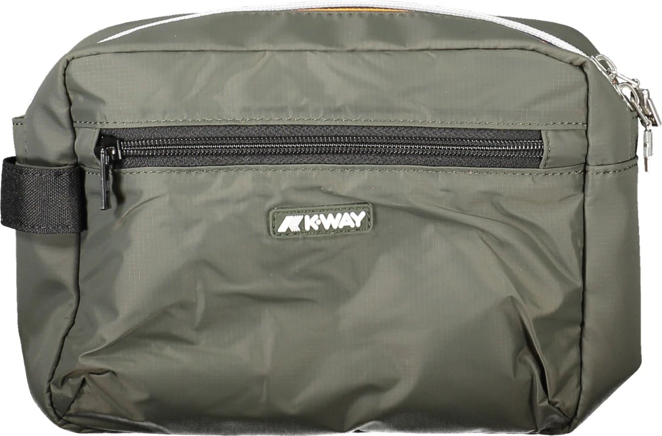 Çantë kozmetike K-WAY Beauty Case meshkuj, gjelbër