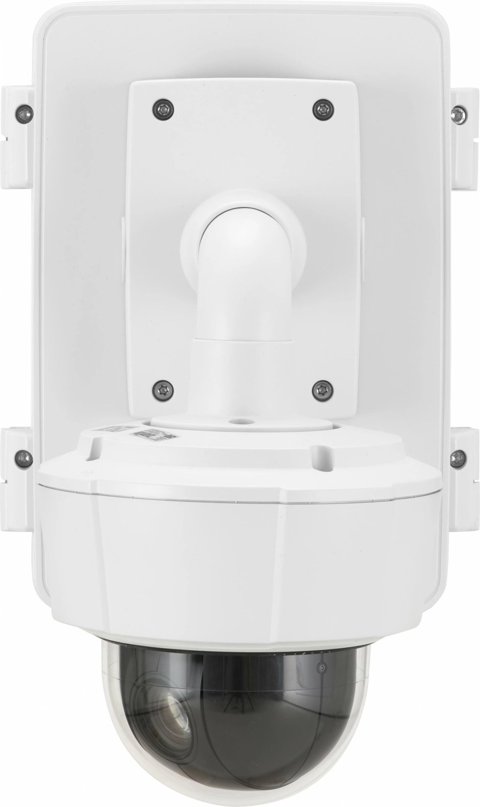 Kasë Axis 5900-181, Housing & mount, çelik inox, IP66, për jashtë, e bardhë