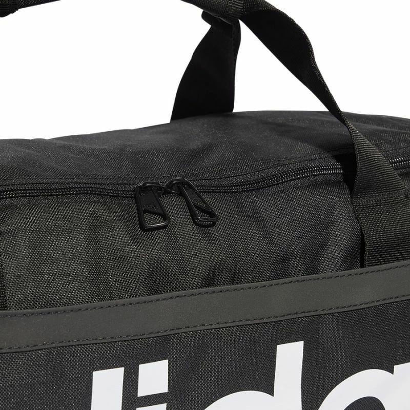 Çanta sportive adidas, për të gjithë, e zezë