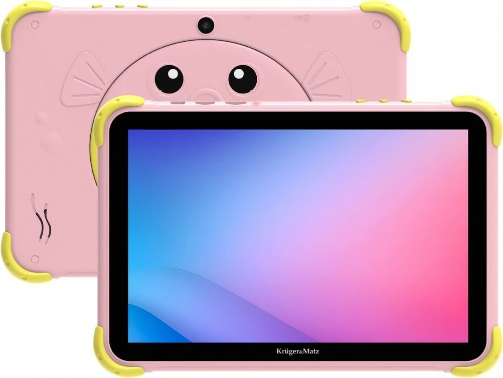 Tablet për fëmijë Kruger & Matz FUN 1008, 64 GB, 4 GB RAM, 10.1 inç, Rozë