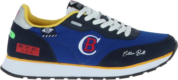 Atlete për meshkuj Cotton Belt, të kaltërta 