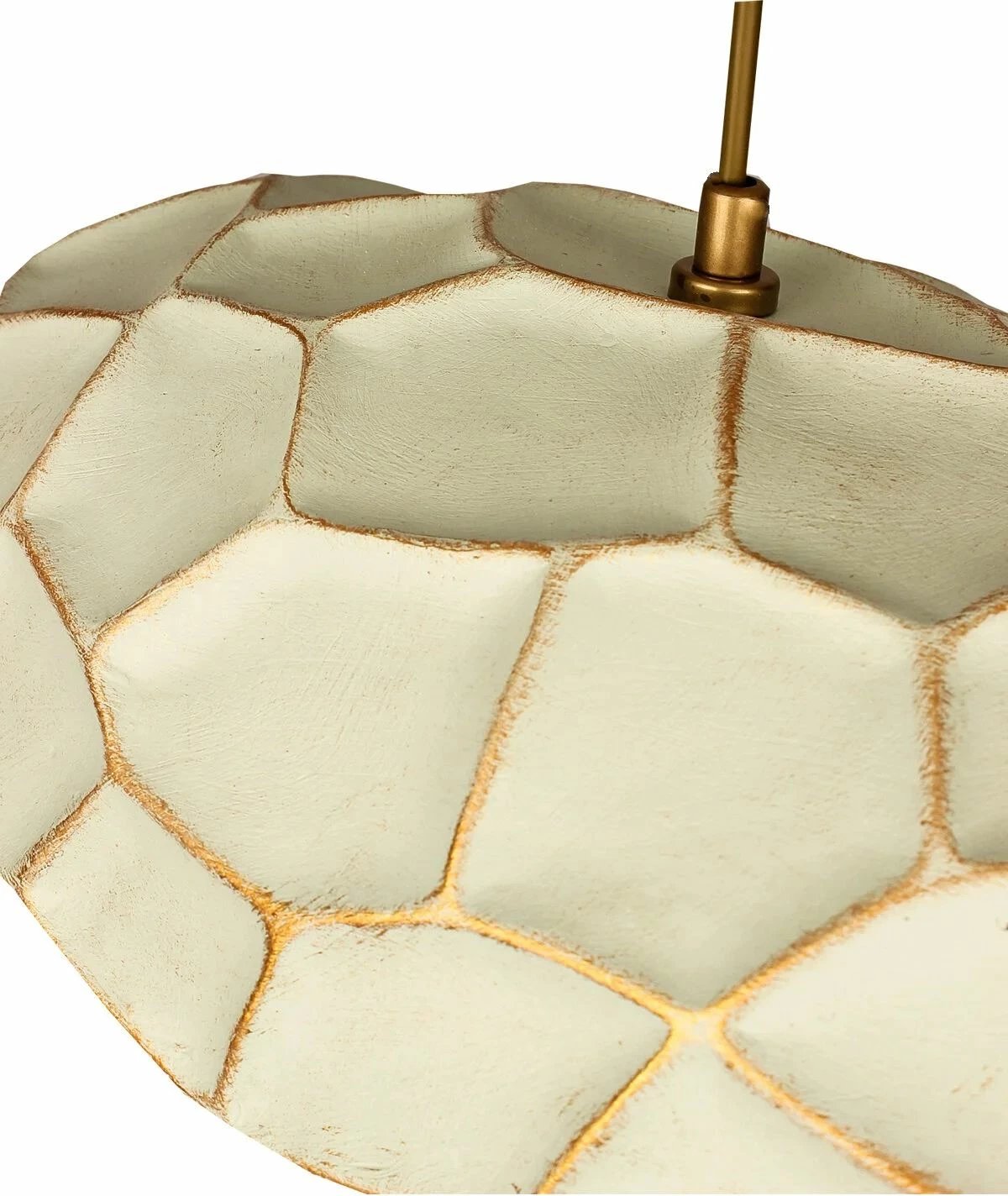 Llambë tavani Opviq, BK184, metal, ngjyrë ari dhe jeshile e çelët