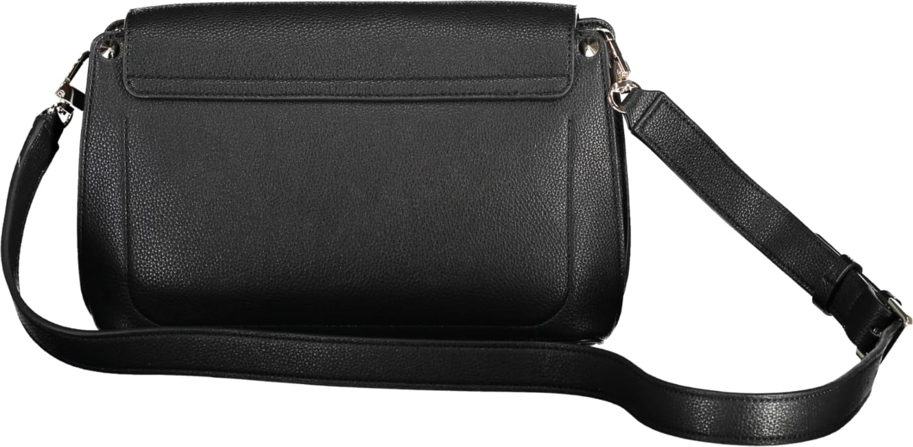 Çantë GUESS JEANS Meridian femra, e zezë