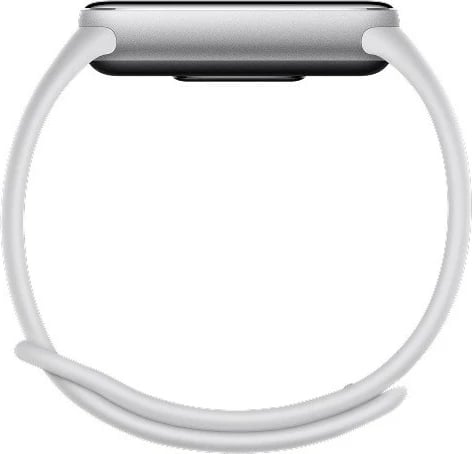 Smart band Xiaomi Smart Band 10 Glacier Silver, 1.72" AMOLED, argjend