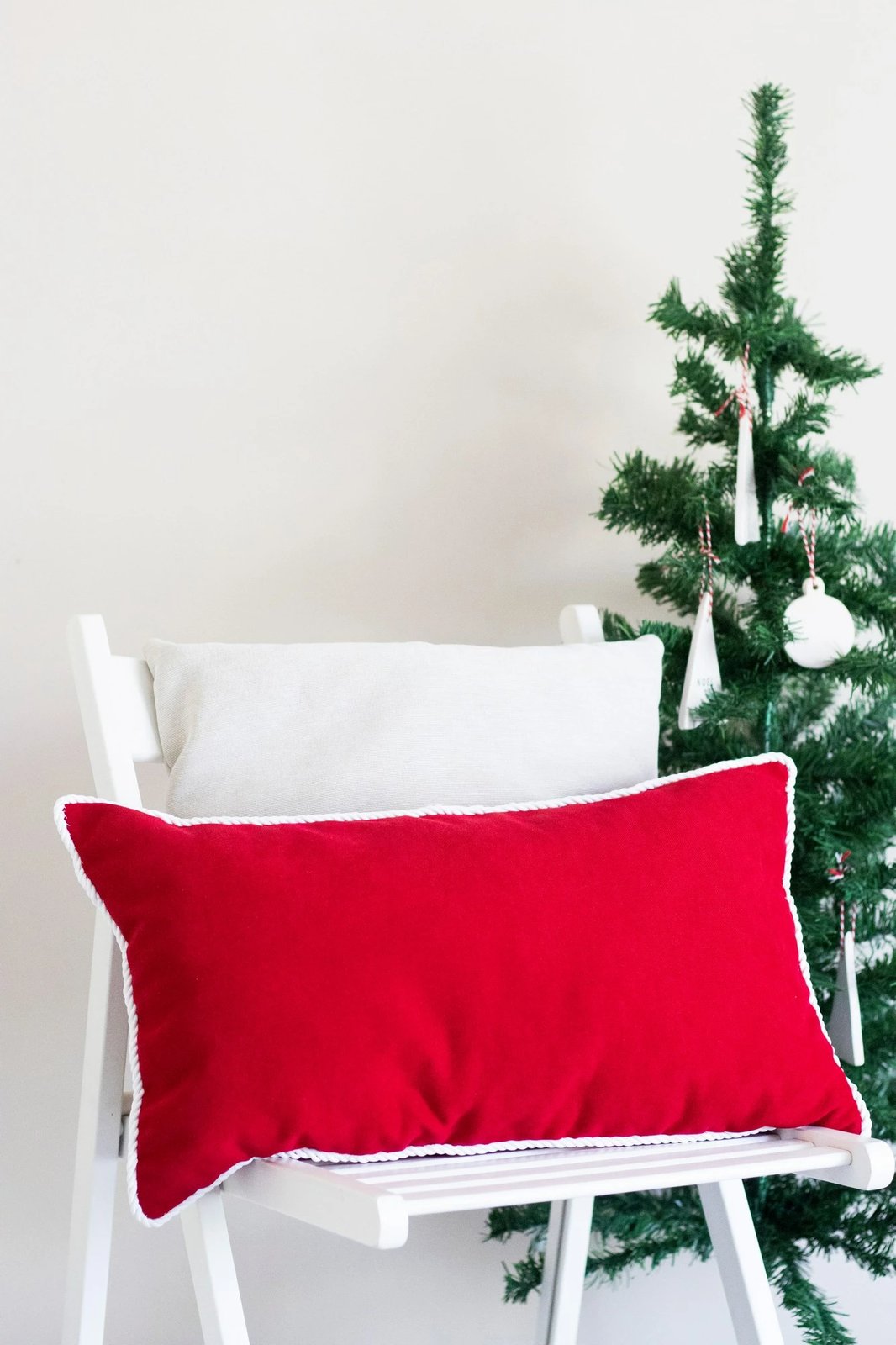 Jastëk dekorativ i kuq, Evila Originals, BSY117