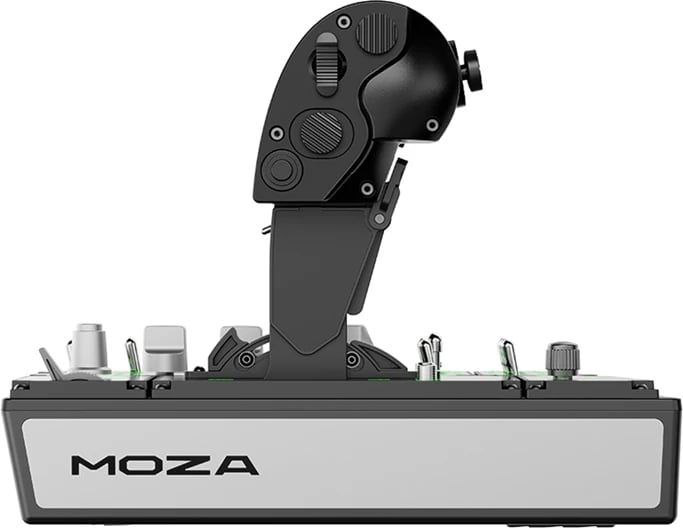 Panel gazi Moza AS008 MTP për simulime, për PC, zi