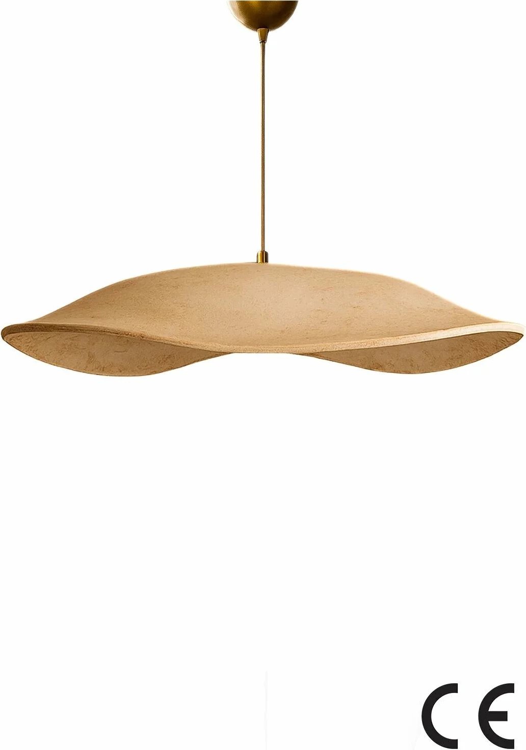 Llambë tavani Opviq, vintage, ari, BK218