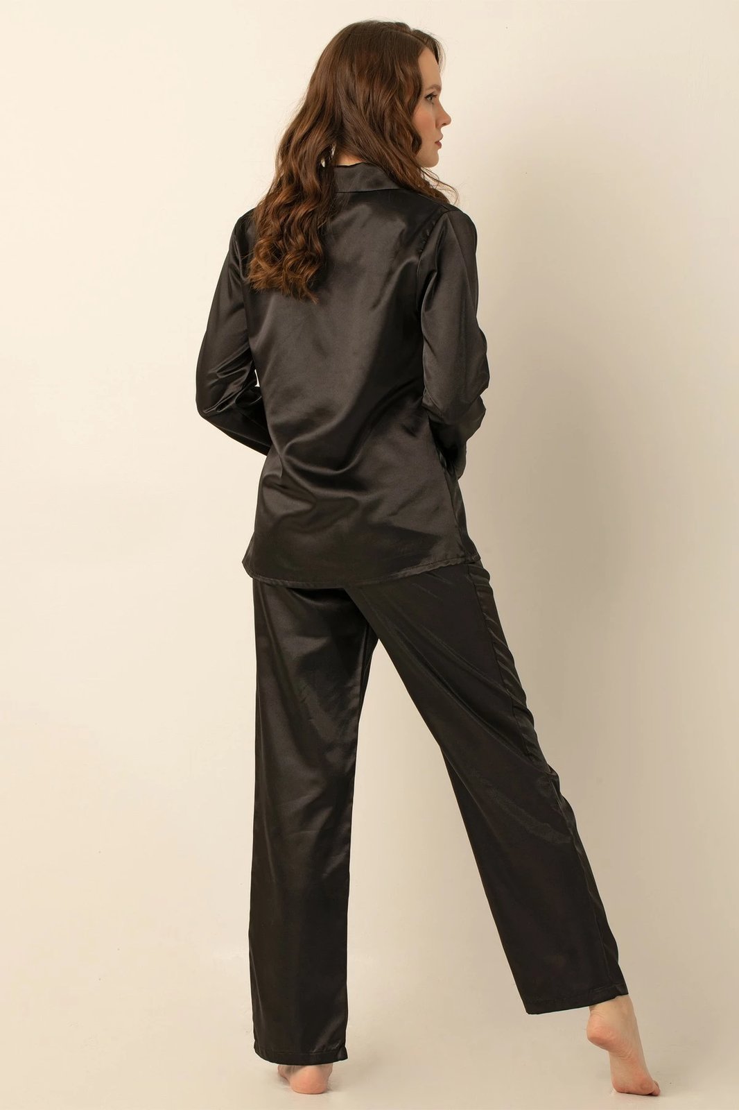 Set pizhamash për gra, Jumeon, 002-000905, e zezë