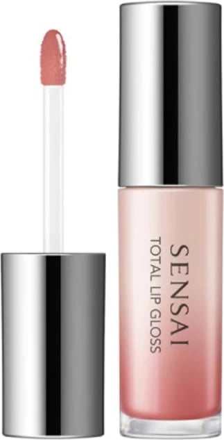 Lip gloss SENSAI Total Lip Gloss In Colours 03 Shininome Coral unisex 4.5ml