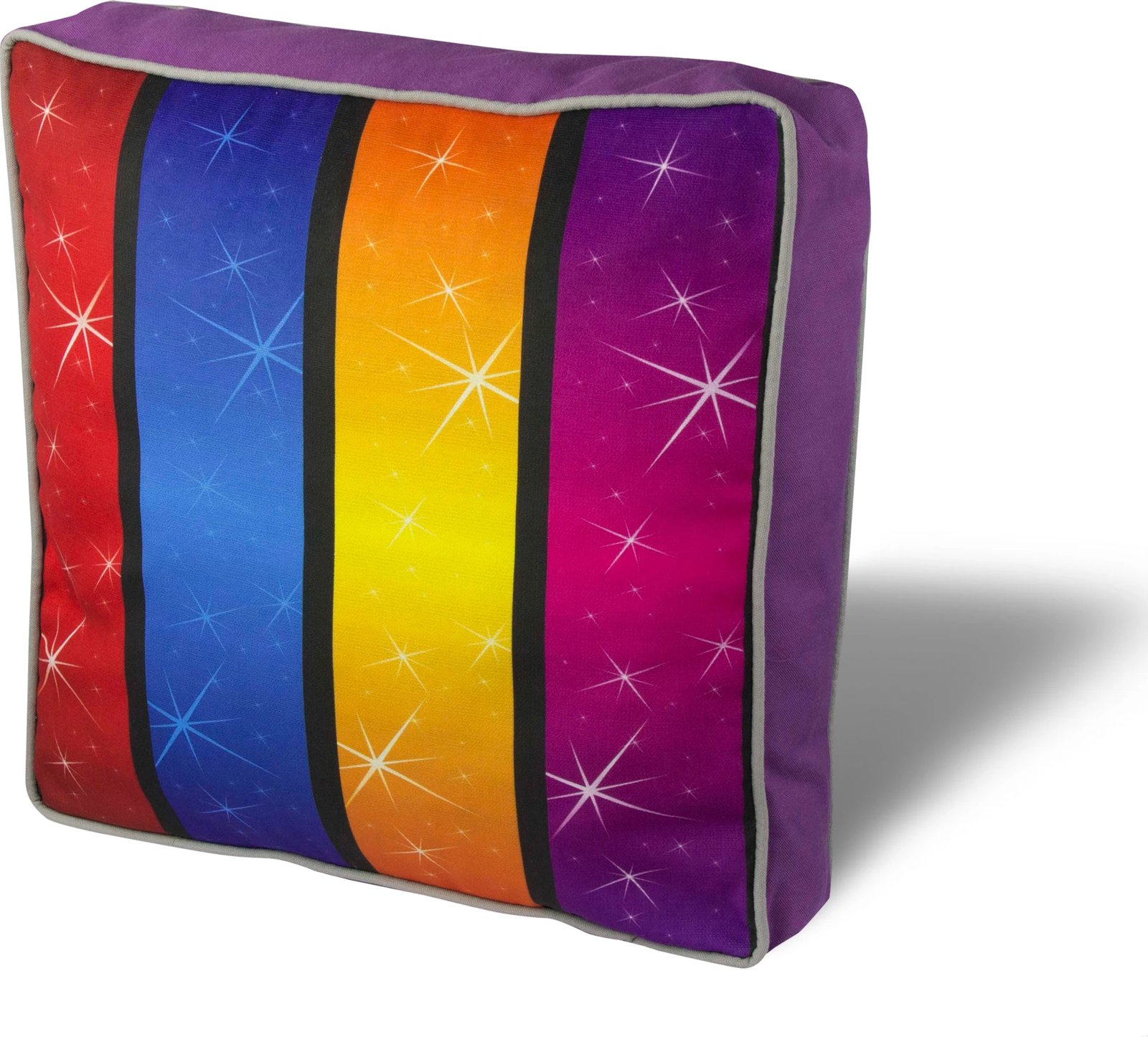 Jastëk shumëngjyrësh Evila Originals, YM1270, 42x42cm