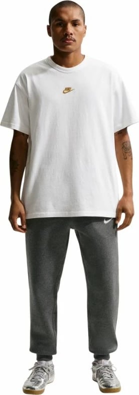 Pantallona sportive Nike për meshkuj, të hirtë