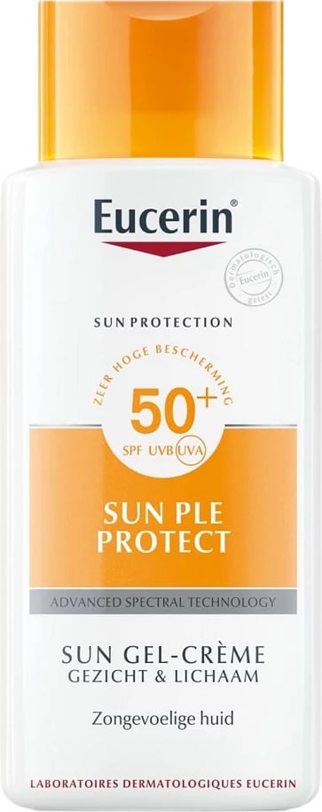 Krem mbrojtës dielli xhel-krem Eucerin Sun Leb Protect SPF50+, 150ml