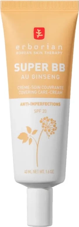 BB kremë ERBORIAN Super BB me xhensen nude 40ml unisex