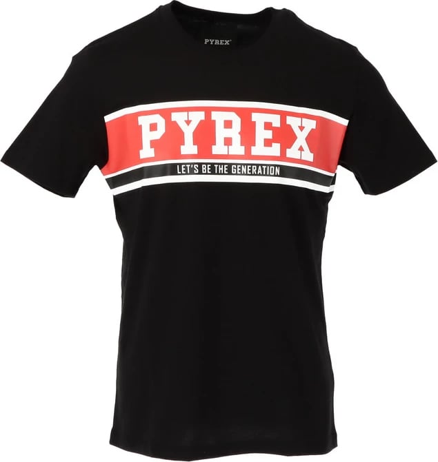 Maicë për meshkuj Pyrex, e zezë