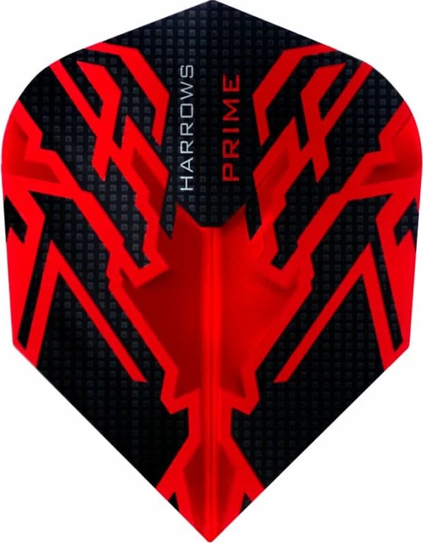 Atlete për sporte rekreative Harrows Strix, të zeza dhe të kuqe Atlete për sporte rekreative Harrows Strix, të zeza dhe të kuqe