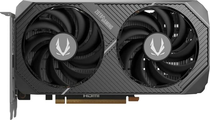 Kartë grafike, ZOTAC, GeForce RTX 5060 Twin Edge OC, 8GB GDDR7, 128-bit, 3x DisplayPort/HDMI