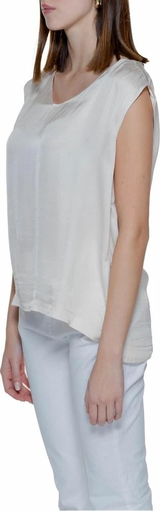 Bluzë femra Street One, krem