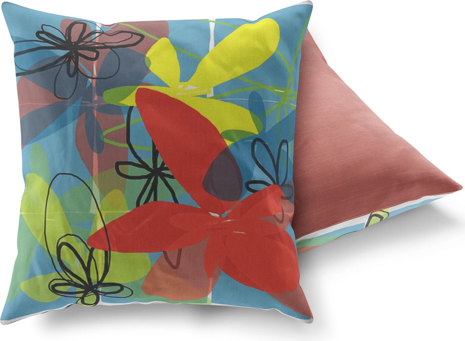 Jastëk Evila Originals, shumëngjyrësh, A14528