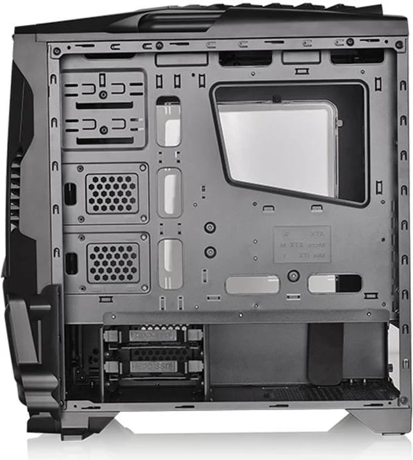 Kasë Thermaltake Versa N24, e zezë