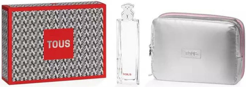 Eau de Toilette set TOUS Etv 90ml unisex