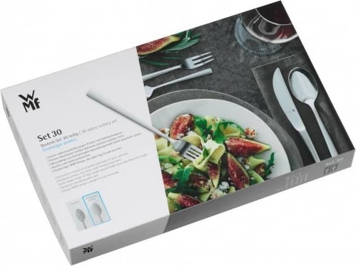 Set takëmesh WMF Merit Cromargan protect 30 copë, inox