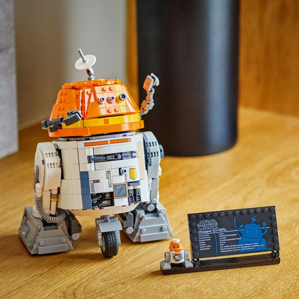 Set LEGO Star Wars Chopper (C1-10P) 75416, 1039 pjesë, plastikë