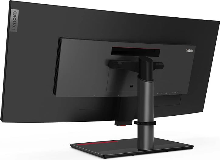 Monitor Lenovo ThinkVision P40w-20, 39.7", 5K Ultra HD, LED, e zezë
