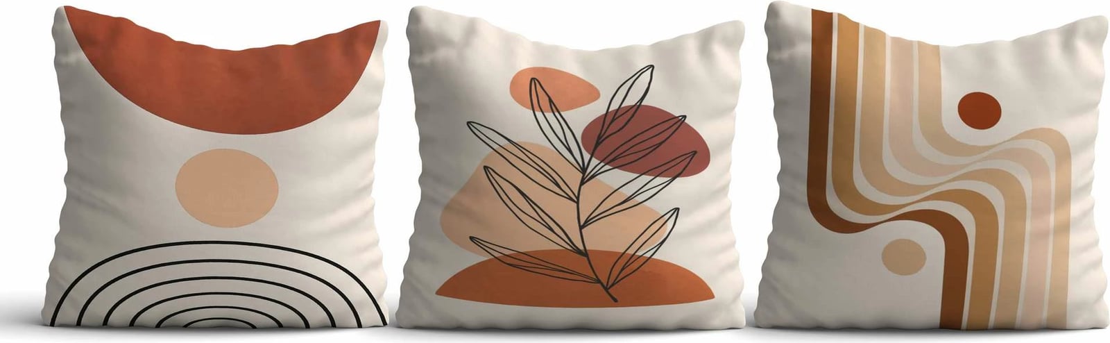 Set mbulesash për jastëk (3 copë), dizajn Aberto, Asr_plw25 - 50