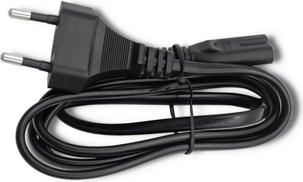 Kasë furnizimi Qoltec për Asus, 65W, 3 plugje, me kabllo rryme, e zezë