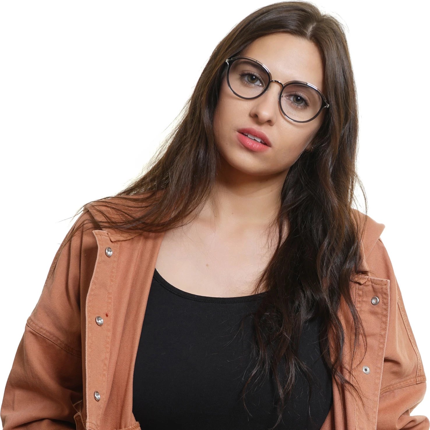 Syze optike për femra Emilio Pucci, argjend