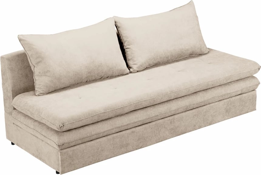 Krevat-sofá Girasole, 3 vende, bezhë, 200x87x90cm