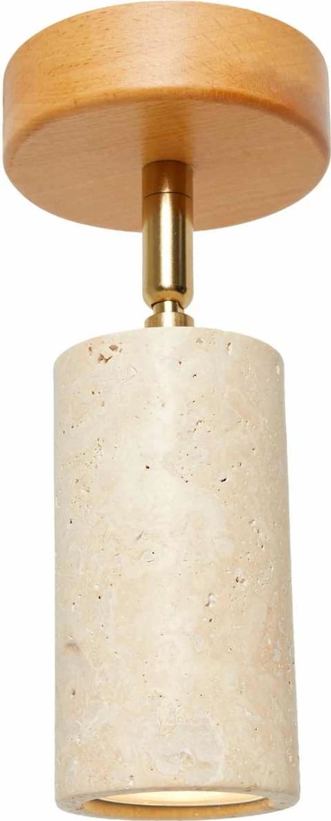 Llambë tavani Opviq, Nur, dru lisi, bezhë