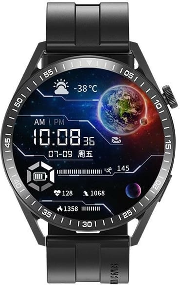 Smartwatch Tracer SM6 Opal, 1.28", Bluetooth, IP65, i zi