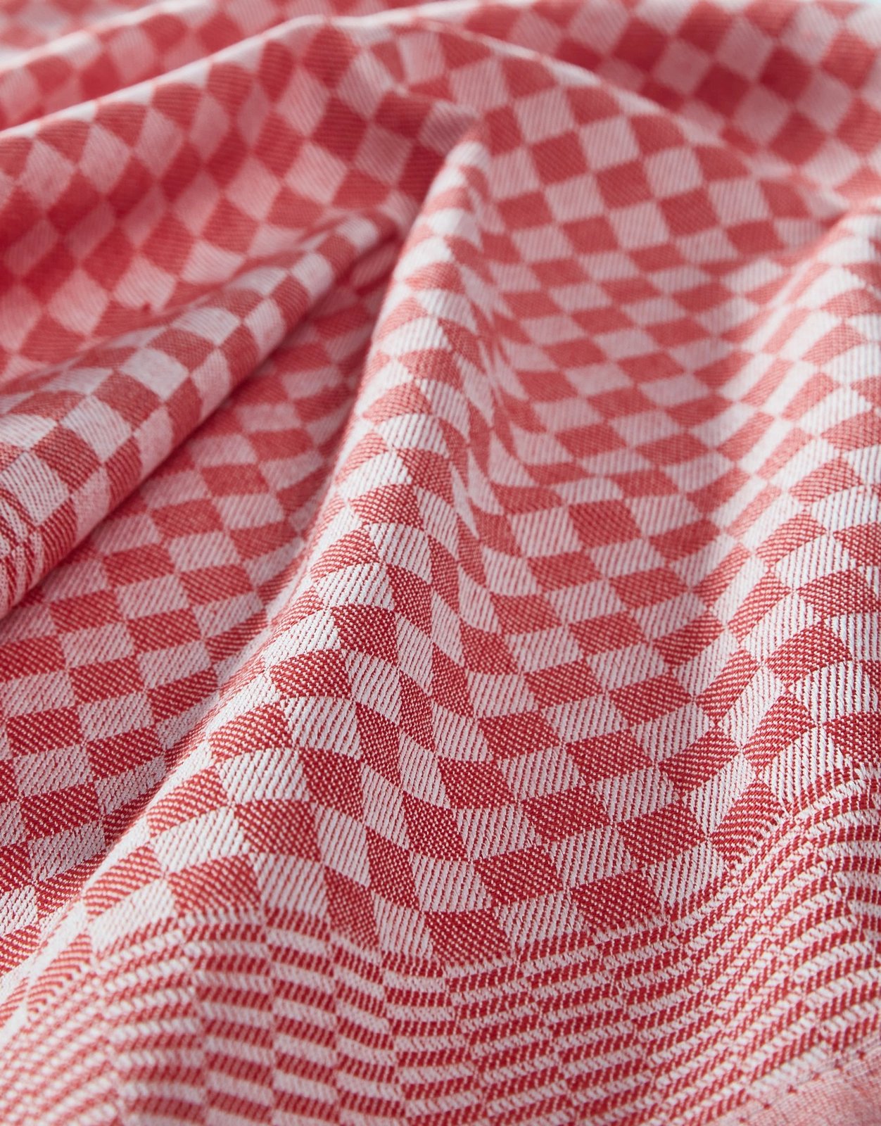 Set peshqirësh kuzhine (10 copë), Hermia, Lola, e kuqe Set peshqirësh kuzhine (10 copë), Hermia, Lola, e kuqe