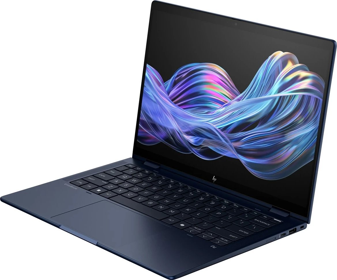 Laptop hibrid HP EliteBook X Flip G1i, 14", Intel Core Ultra 5 228V, 512 GB SSD, Windows 11 Pro, Blu