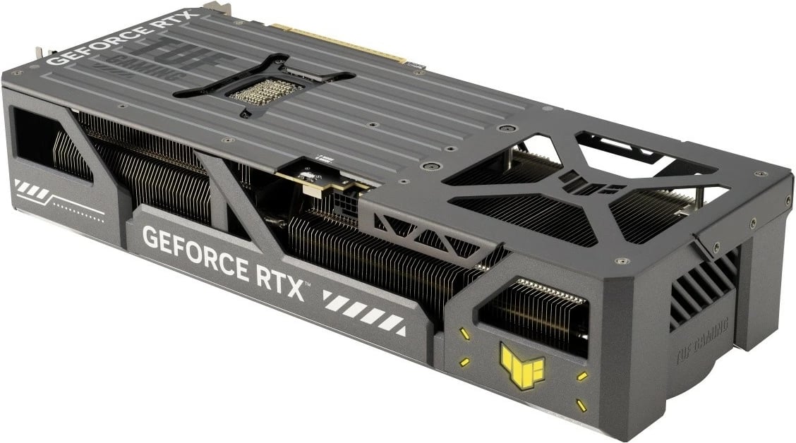 Kartë grafike Asus GeForce RTX 5080 TUF GAMING OC, 16GB GDDR7, 256-bit, e zezë Kartë grafike Asus GeForce RTX 5080 TUF GAMING OC, 16GB GDDR7, 256-bit, e zezë