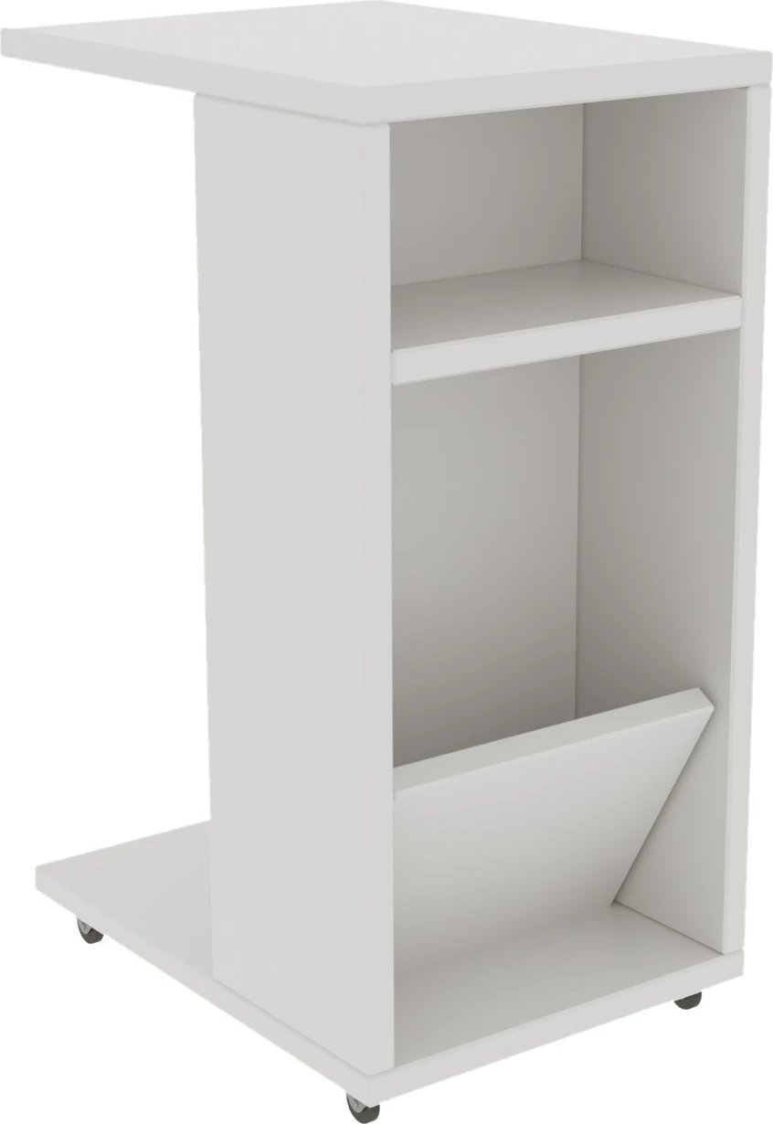 Tavolinë anësore Hanah Home, Filinta, e bardhë