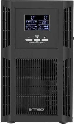 UPS Armac O/3000I/PF1, 3000VA, 8x IEC-C13, Tower, Ekran LCD, e zezë